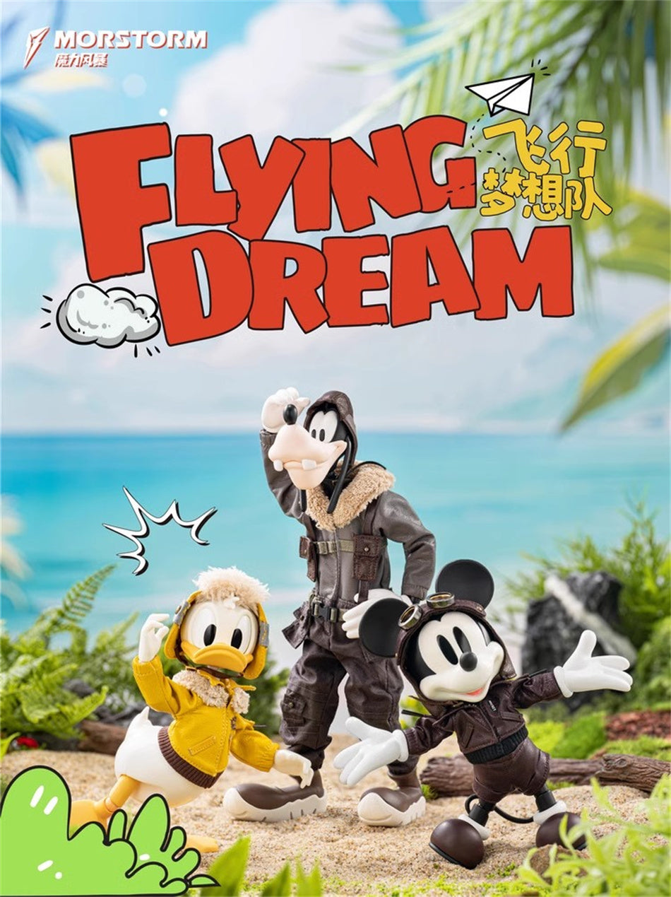 Disney Flying Dream Action Figure