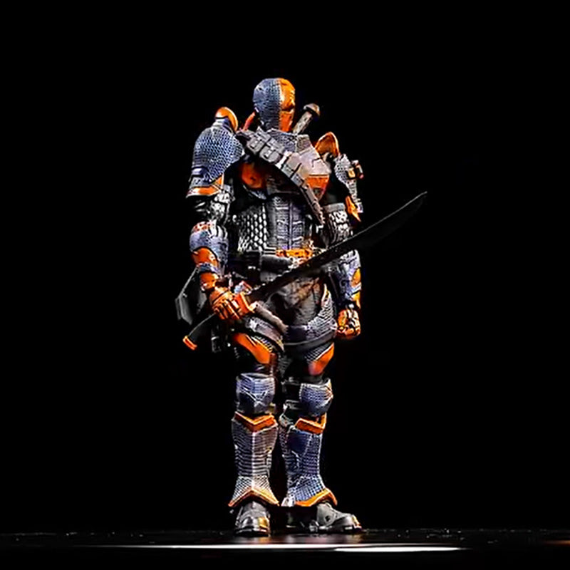 1:12 Death stroke the Arkham Knight Action Figure