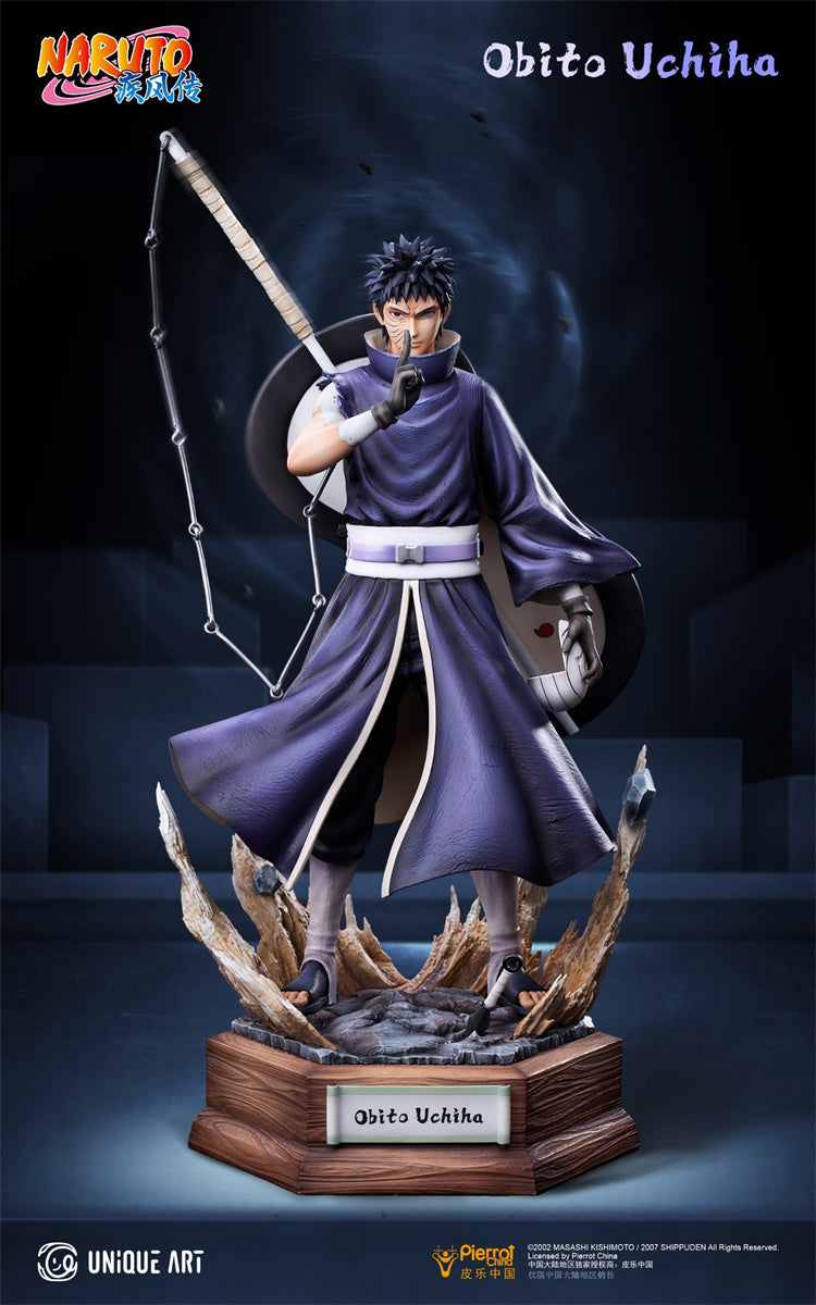 1:6 Obito Uchiha Figure Statue