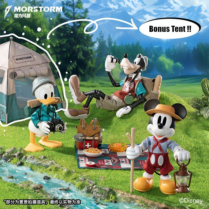 Disney City Escape Plan Camping Theme Action Figure