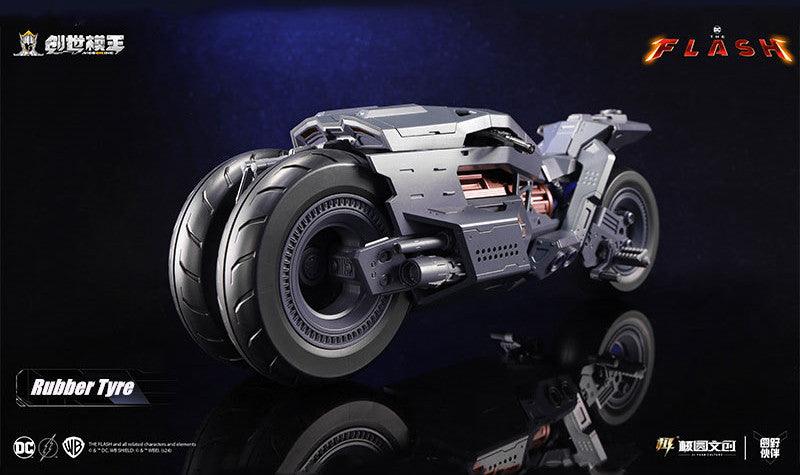 1:12 Batman The Flash & Batcycle Assembly Kit