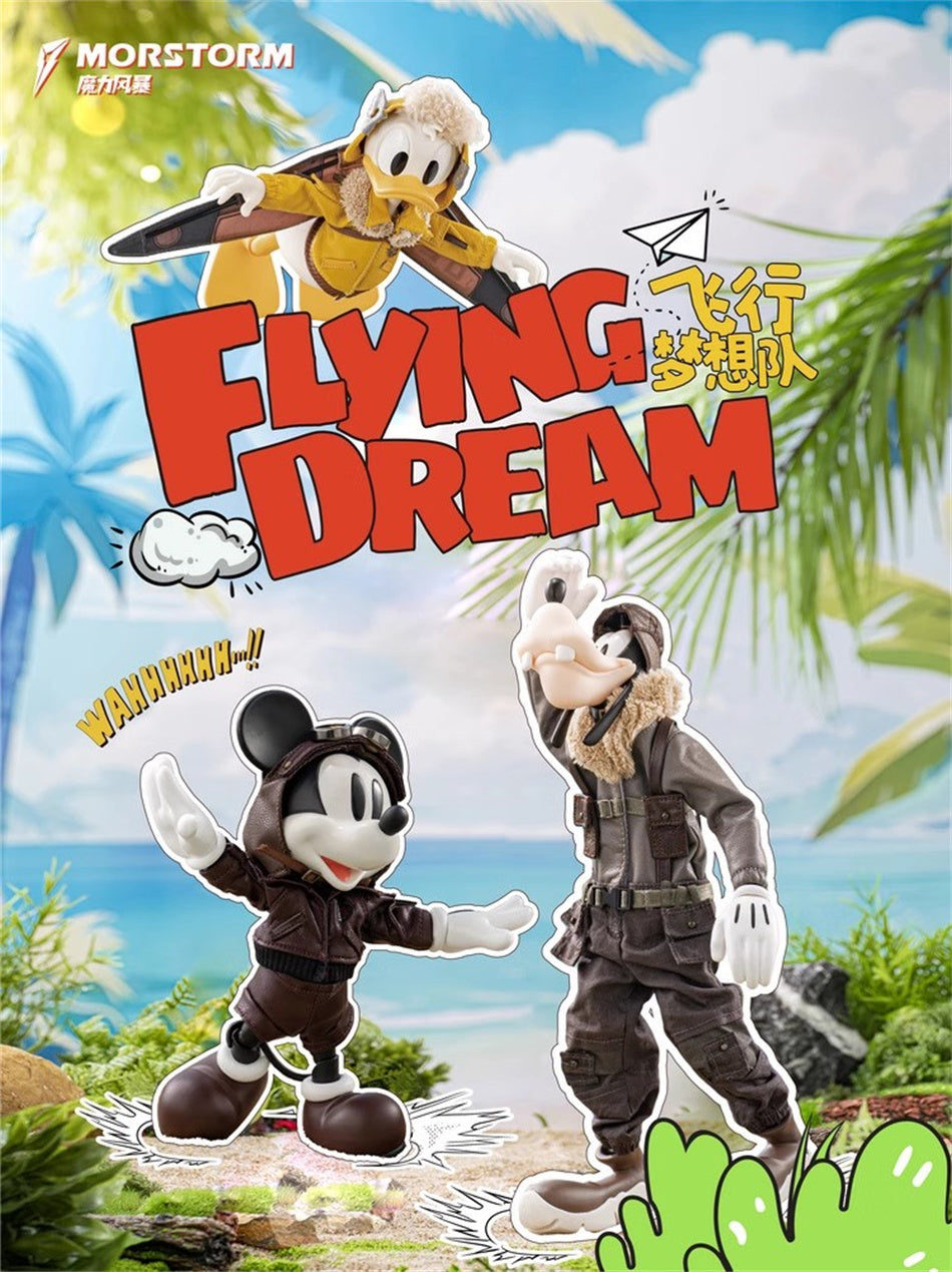 Disney Flying Dream Action Figure