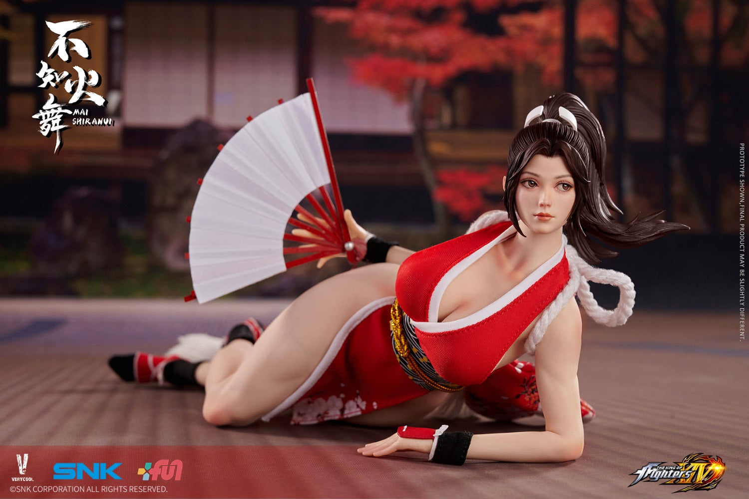 1:6 Mai Shiranui Seamless Action Figure