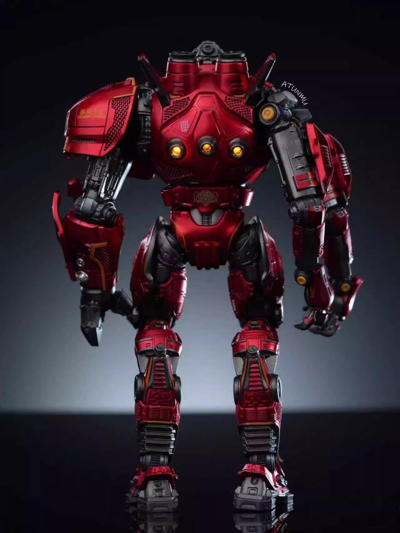 Crimson Typhoon Action Figure