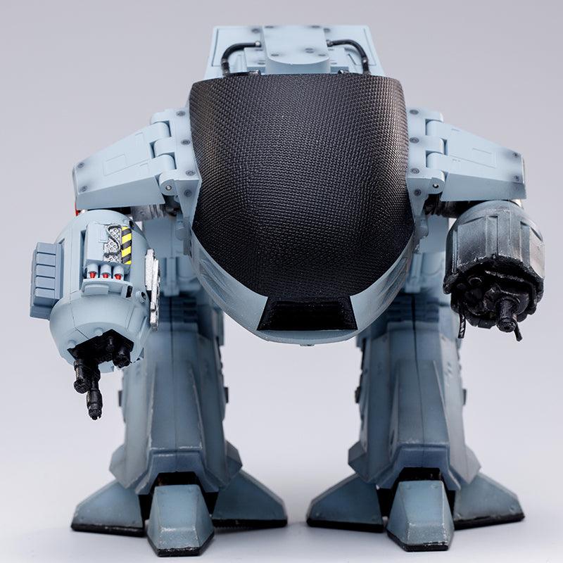 1:18 Robocop ED209 Battle Damage Version mit Sound-Actionfigur