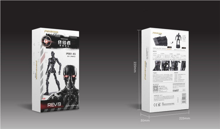 ชุดประกอบโลหะ Terminator Dark Fate Rev-9