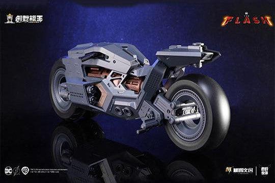 1:12 Batman The Flash & Batcycle Assembly Kit