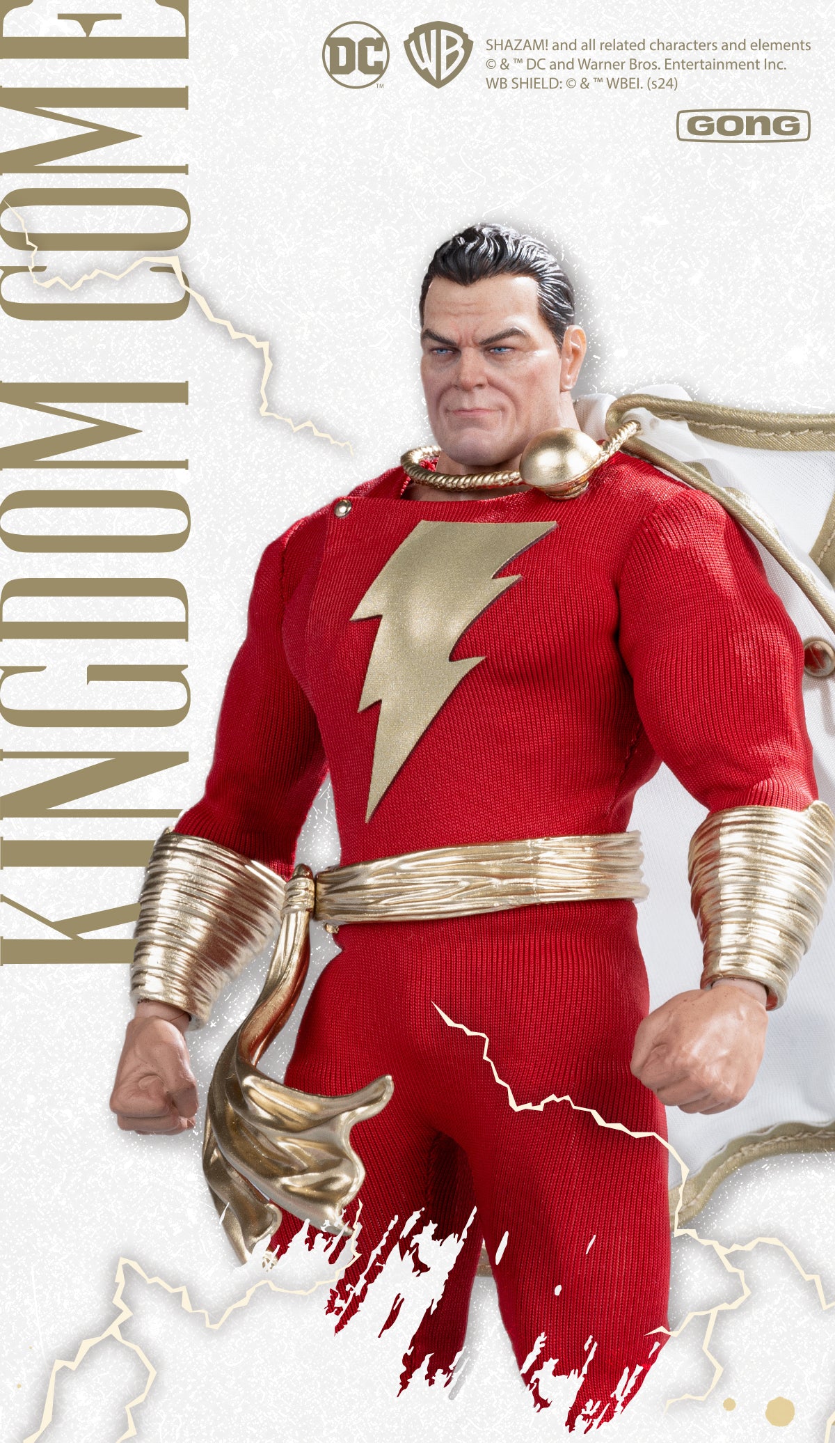 1:12 Shazam Kingdom Come Action Figure