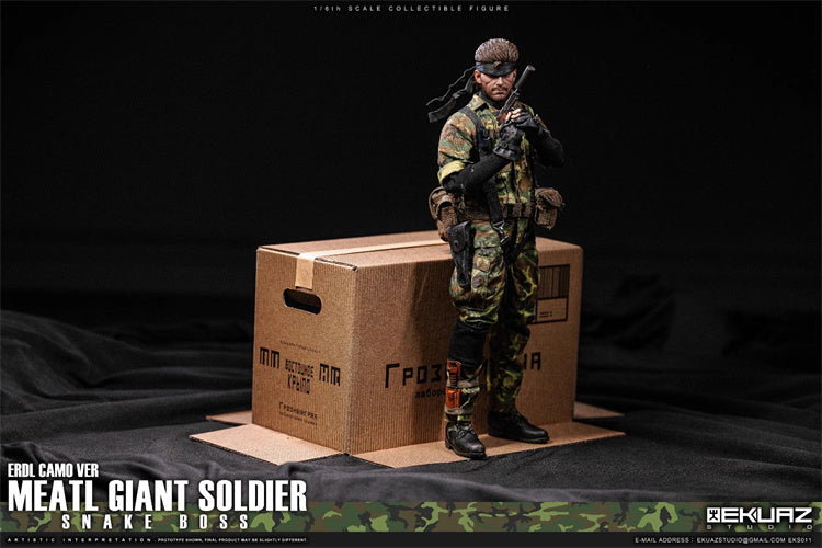 1:6 Metal Giant Soldier Action Figure