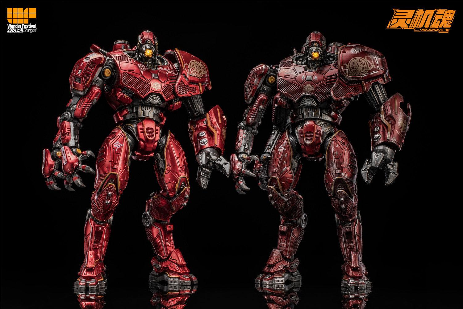 Crimson Typhoon Battle Versiyonu WF2024 Aksiyon Figürü