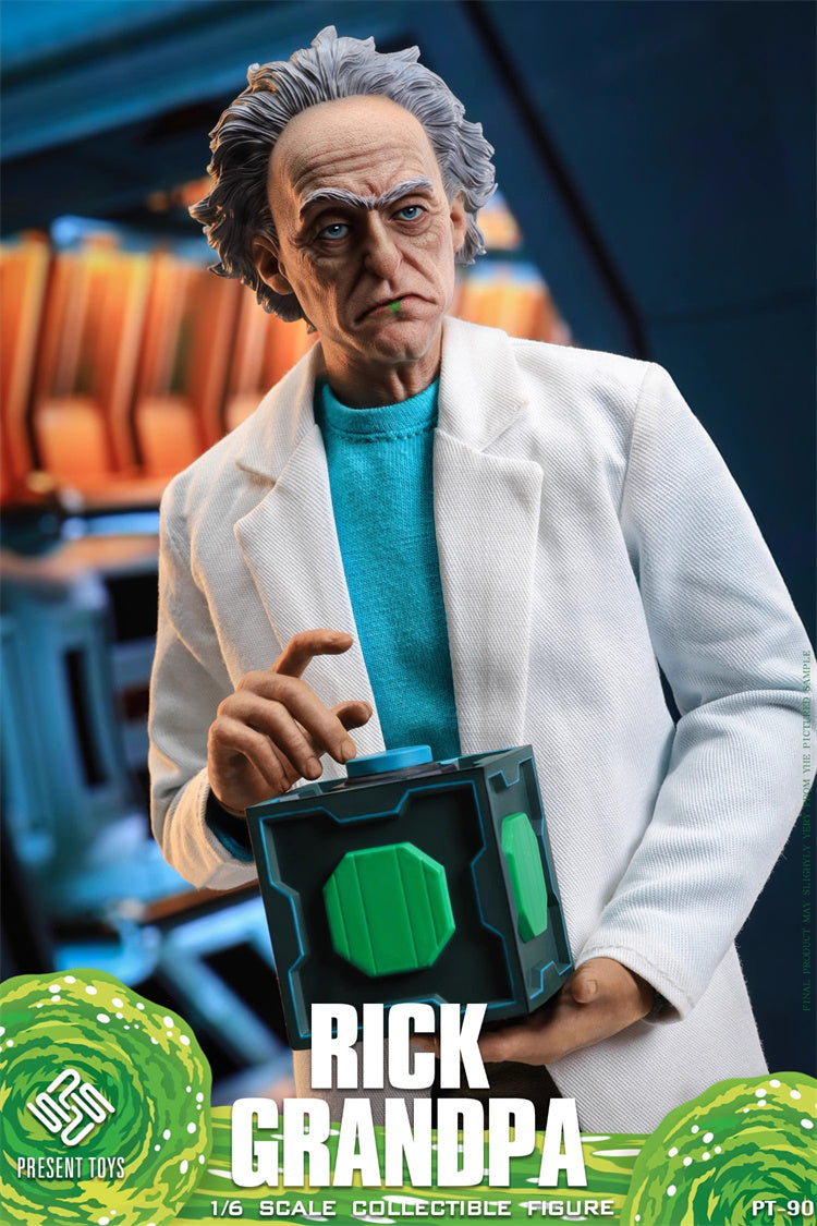 1:6 Rick Grandpa Action Figure