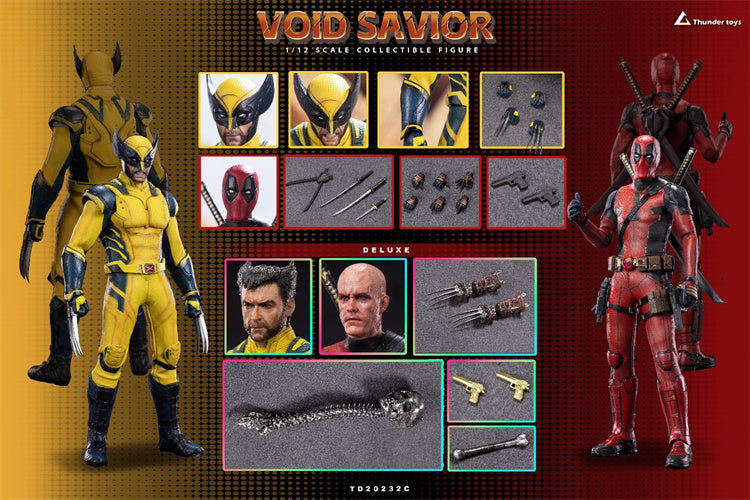 1:12 Void Savior Action Figure