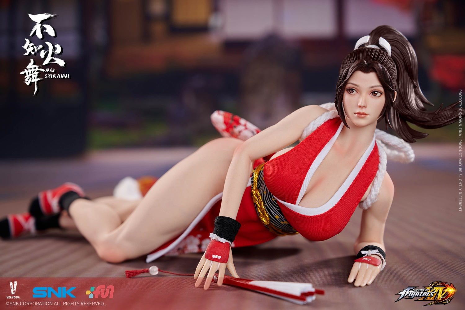 1:6 Mai Shiranui Seamless Action Figure