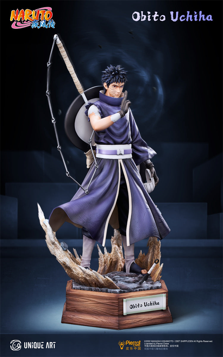 1:6 Obito Uchiha Figure Statue