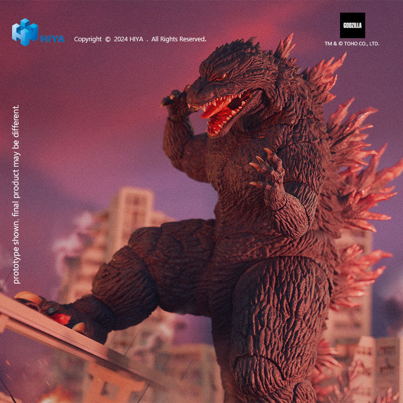 Millennium Godzilla 2000 Action Figure