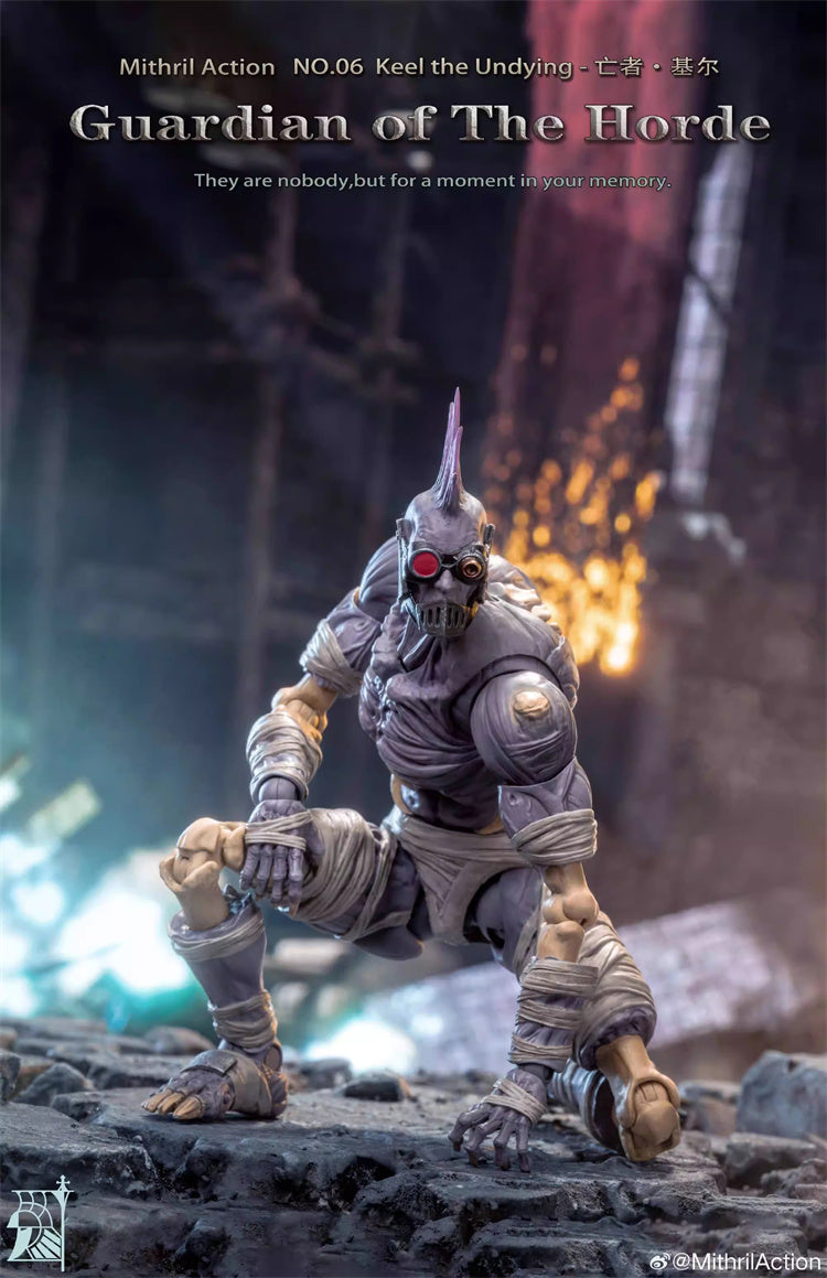 1:10 Keel the Undying Guardian of the Horde Action Figure