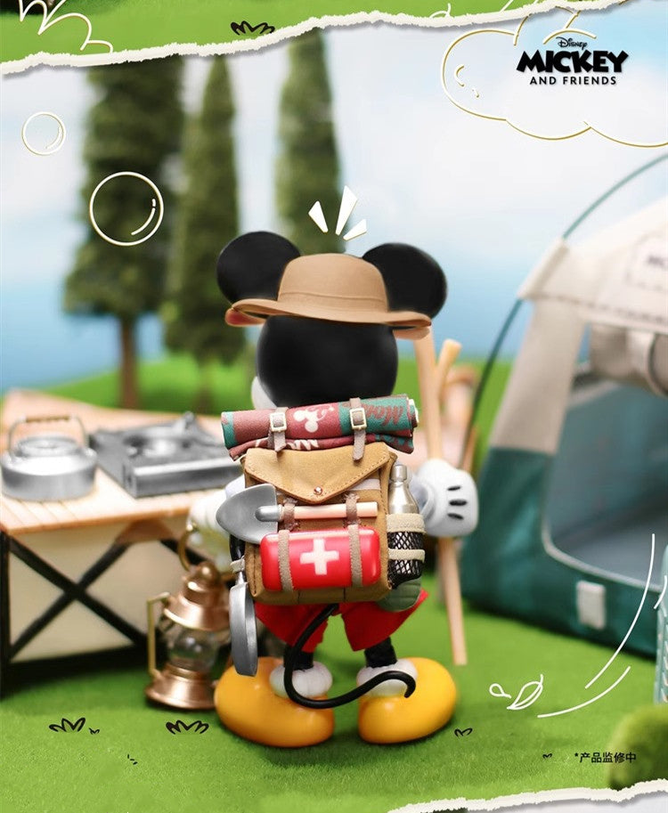 Disney City Escape Plan Camping Theme Action Figure