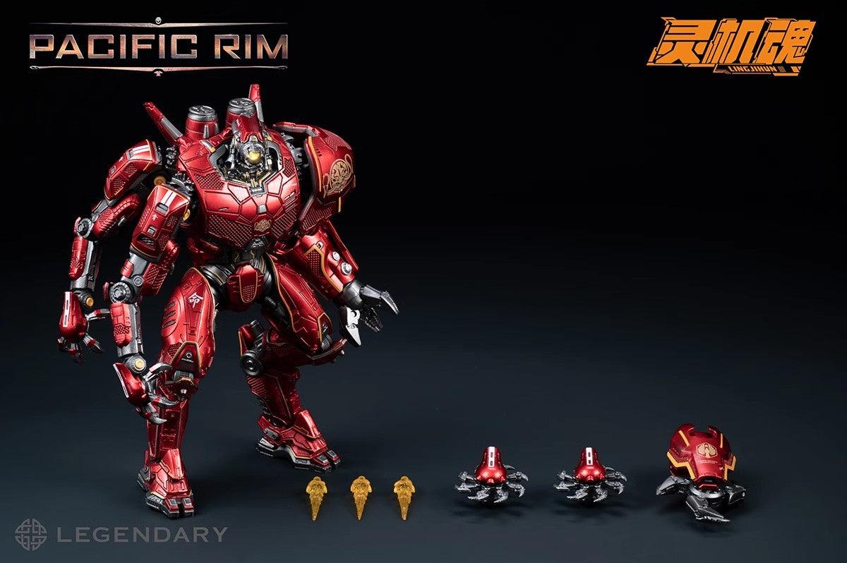 Crimson Typhoon Action Figure