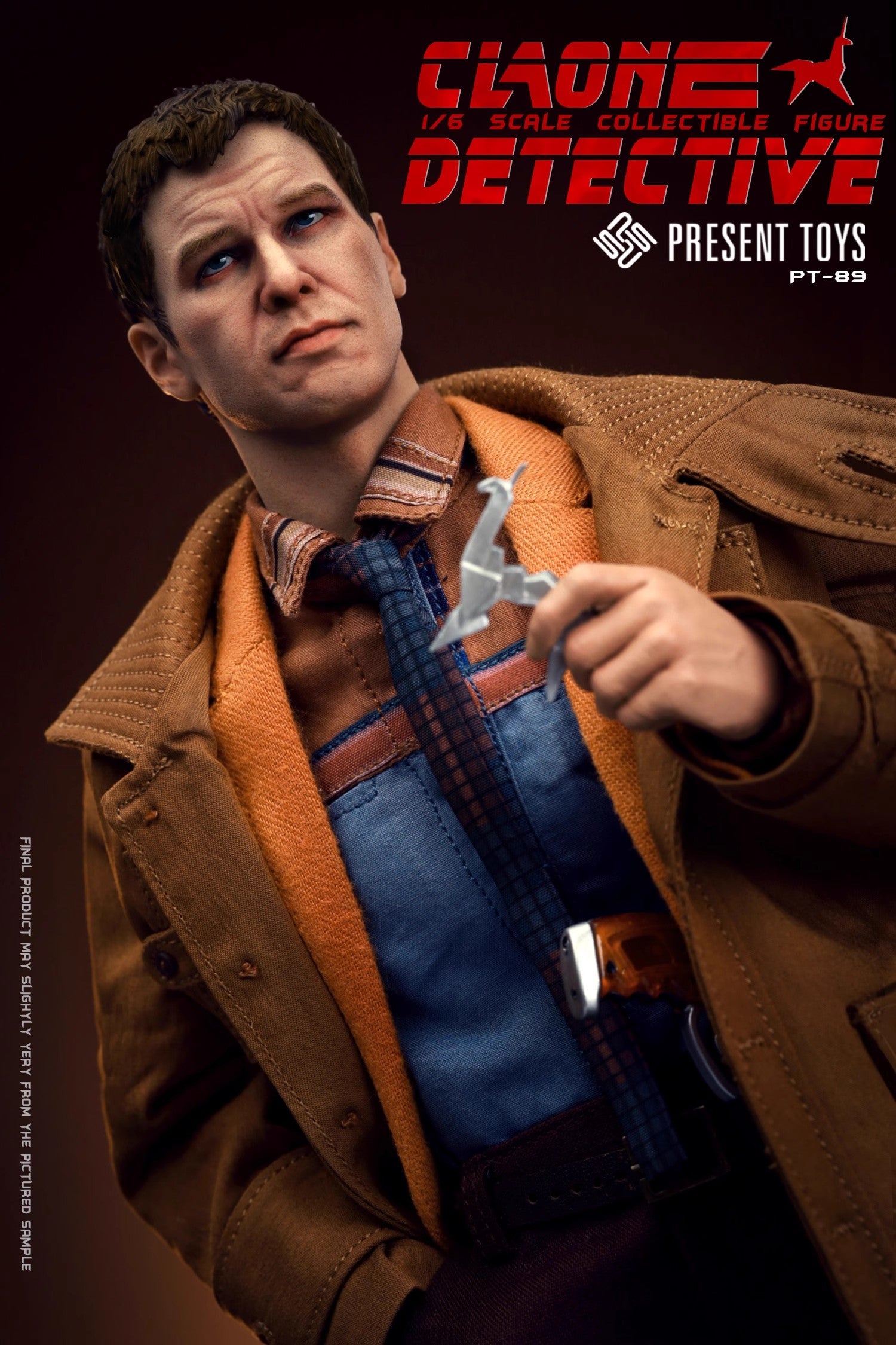 1:6 Clone Detective Action Figure