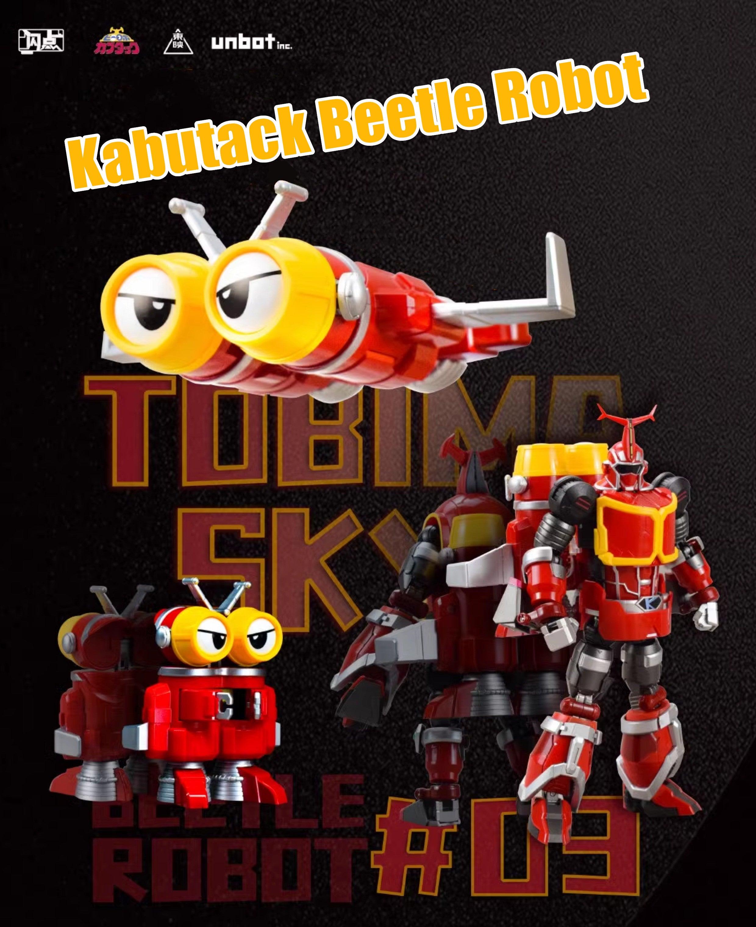 Kabutack Beetle Robot 03 Transforming Gokin Toy