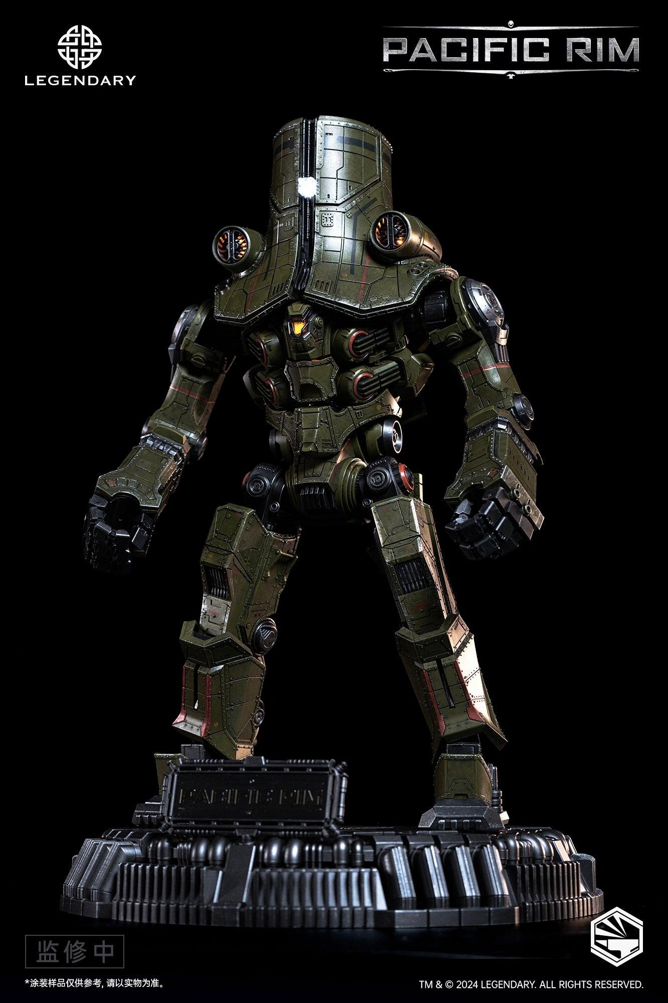 Figurine en alliage lourd Mecha Cherno Alpha Gokin