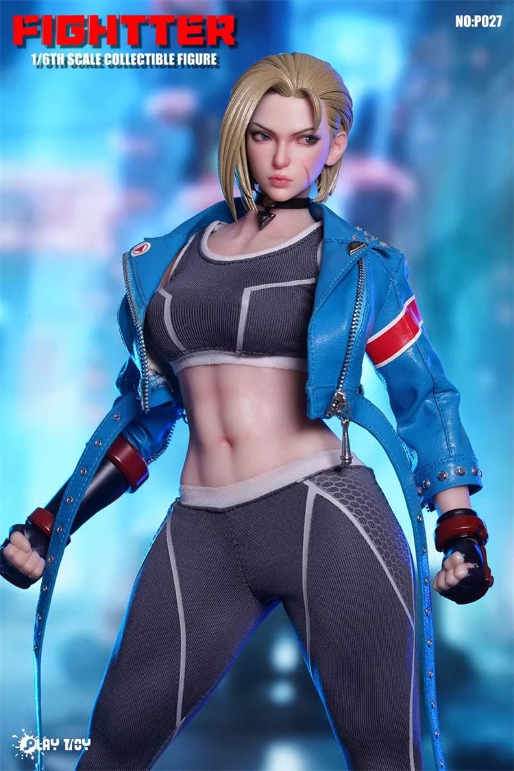 1:6 Lady Combat Fighter 2.0 Action Figure