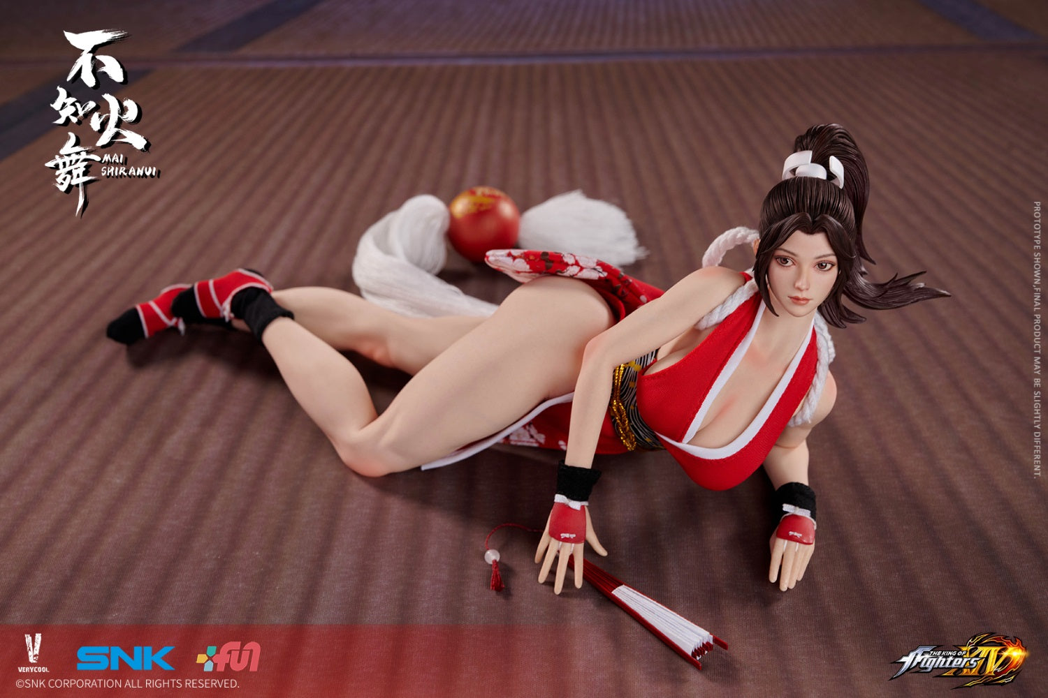 1:6 Mai Shiranui Seamless Action Figure