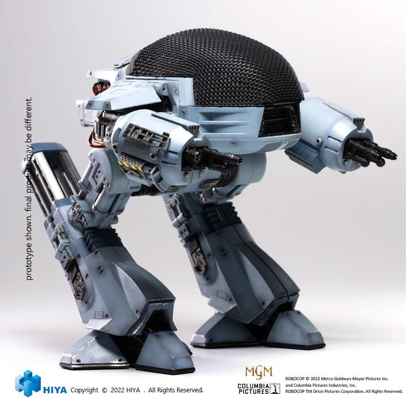 1:18 Robocop ED209 med Sound Action Figur