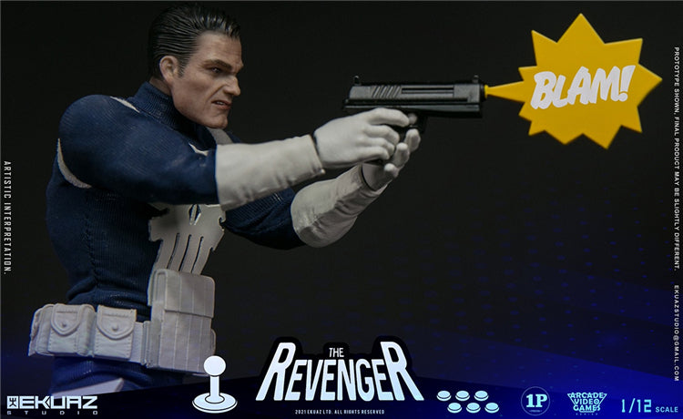 1:12 The Revenger Action Figure