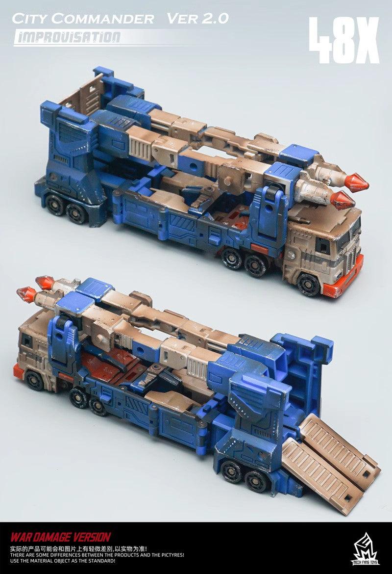 MF-48x City Commander Ultra Magnus 2.0 (версия War Damage)