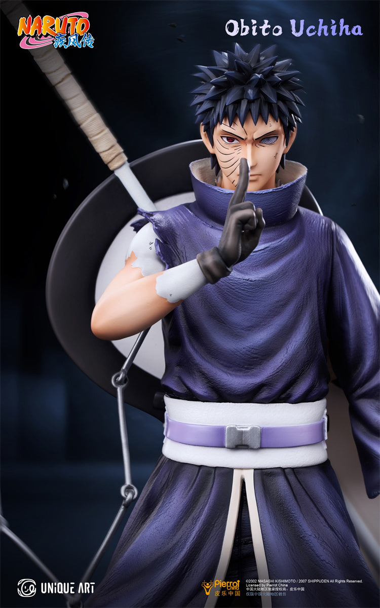 1:6 Obito Uchiha Figure Statue