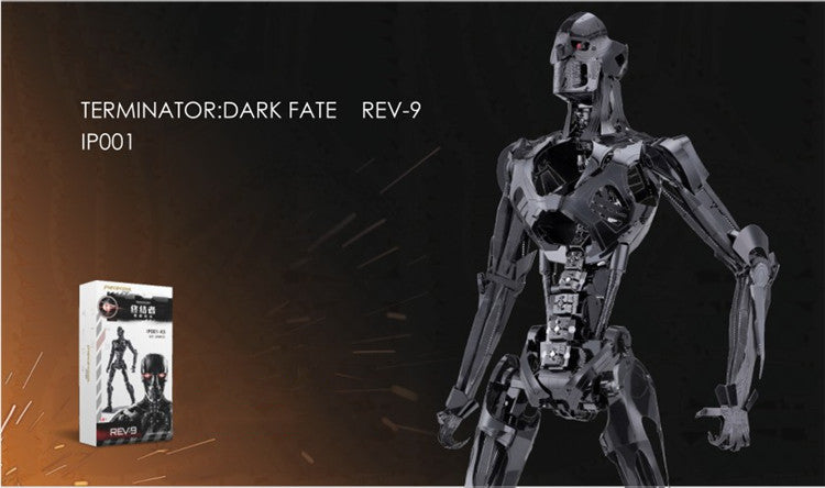 터미네이터 Dark Fate Rev-9 금속 조립 키트