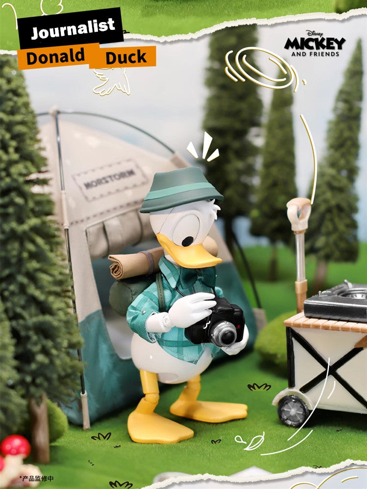 Disney City Escape Plan Camping Theme Action Figure