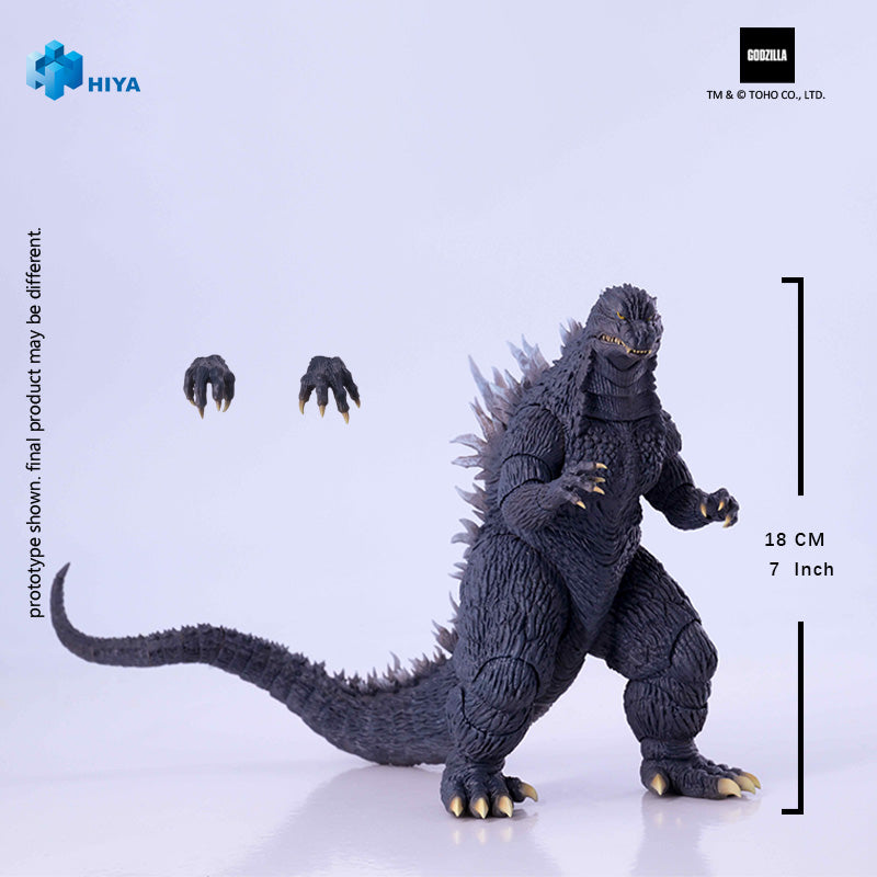 Godzilla 2002 Action Figure