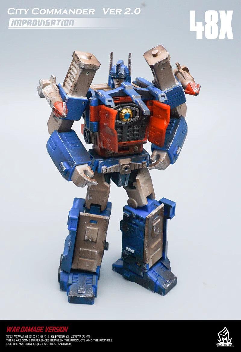 MF-48x City Commander Ultra Magnus 2.0 (версия War Damage)