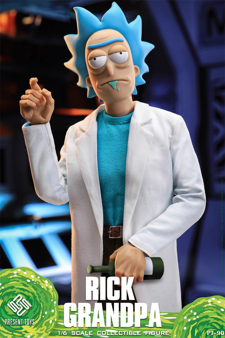 1:6 Rick Grandpa Action Figure