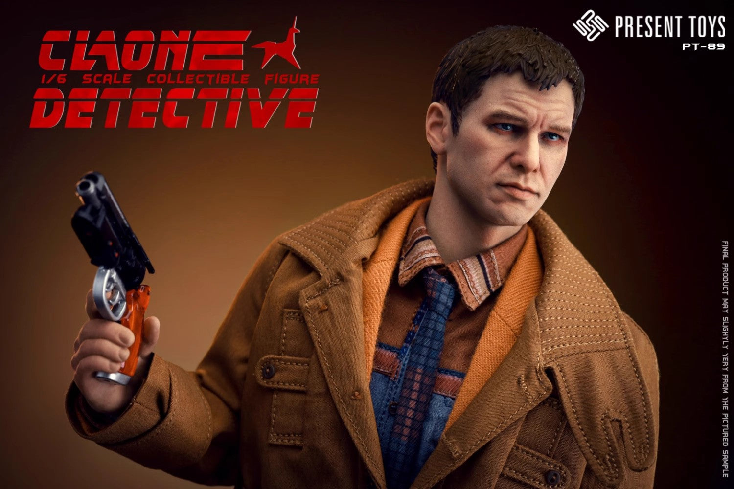 1:6 Clone Detective Action Figure