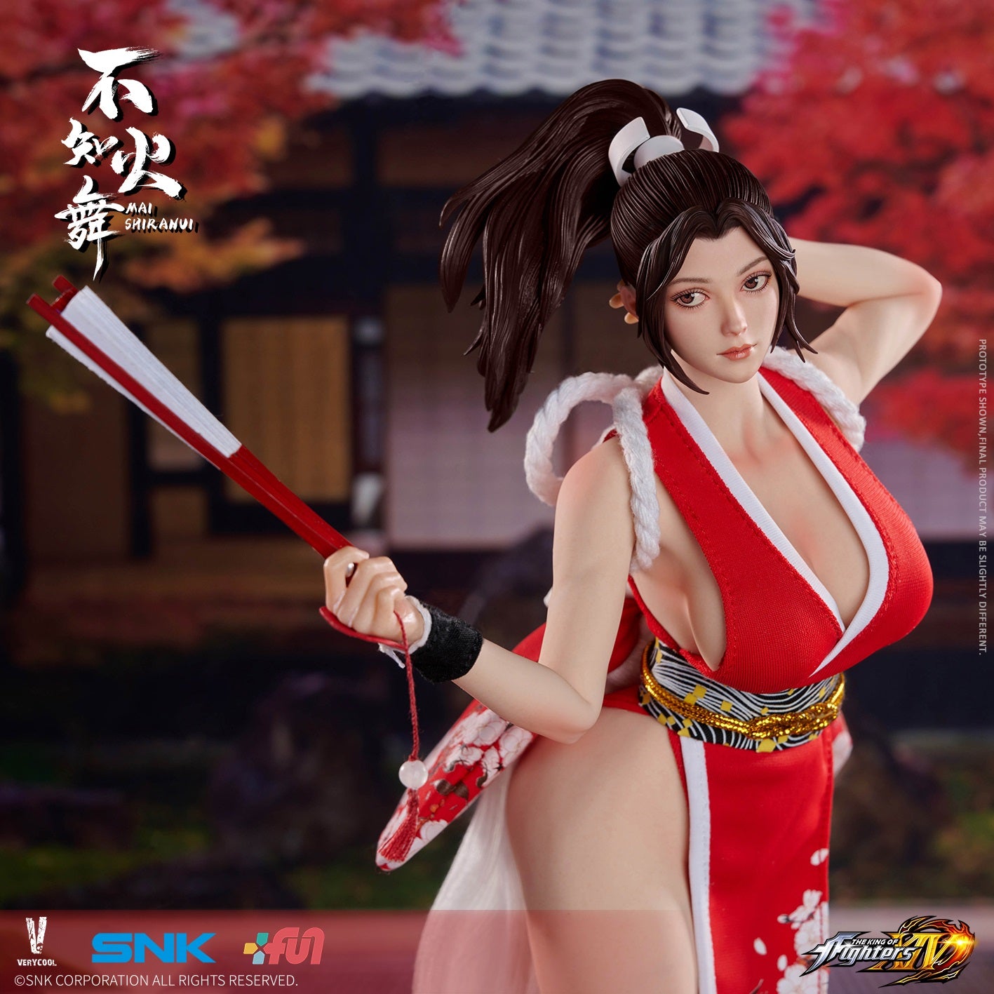 1:6 Mai Shiranui Seamless Action Figure