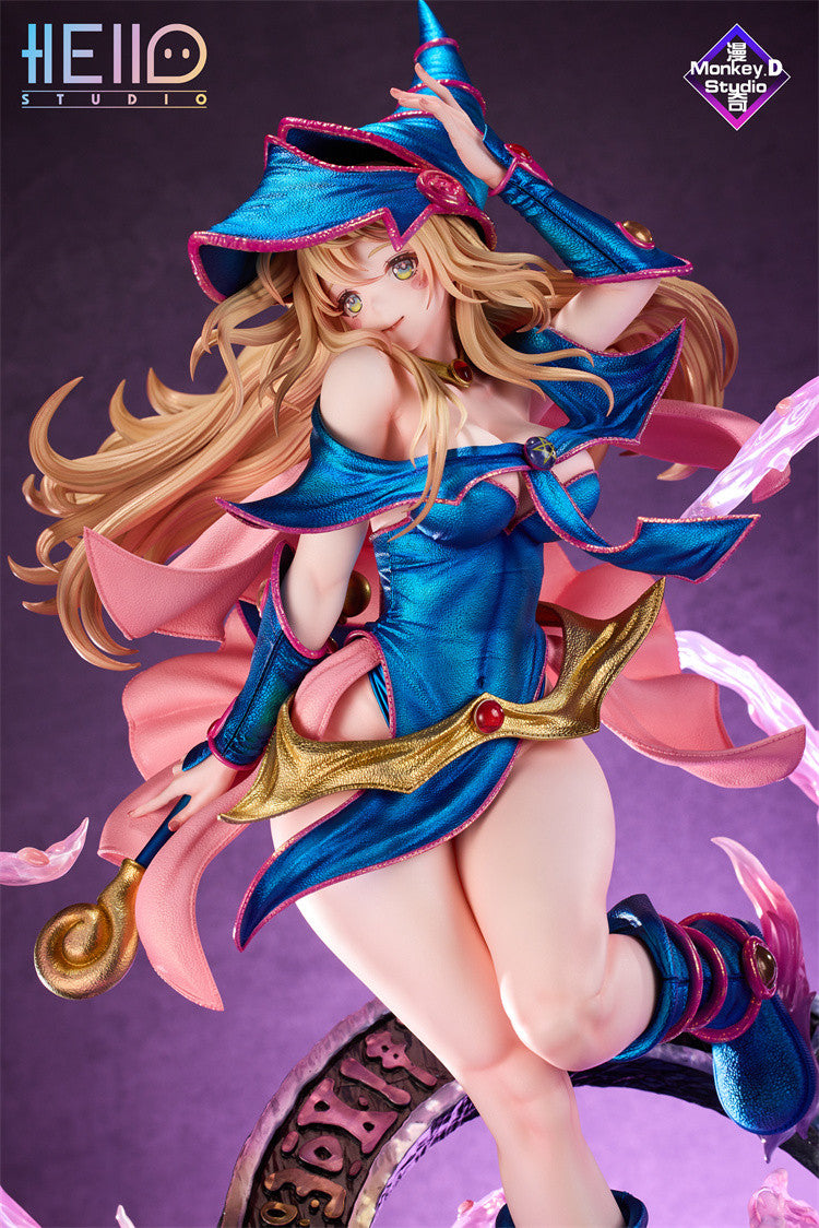 1:4 Dark Magician Girl รูปรูปปั้น