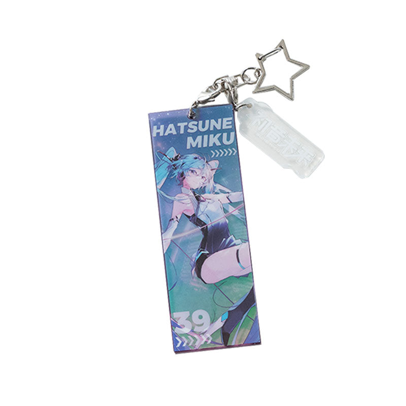 Hatsune Miku Radiance Acrylic Key Chain