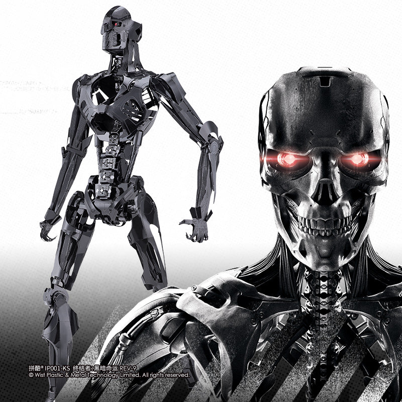 ชุดประกอบโลหะ Terminator Dark Fate Rev-9