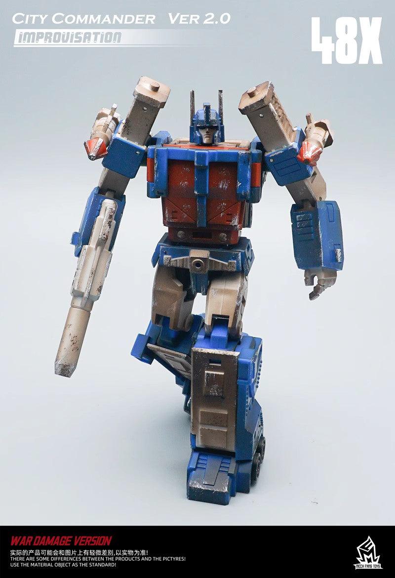 MF-48x City Commander Ultra Magnus 2.0 (версия War Damage)