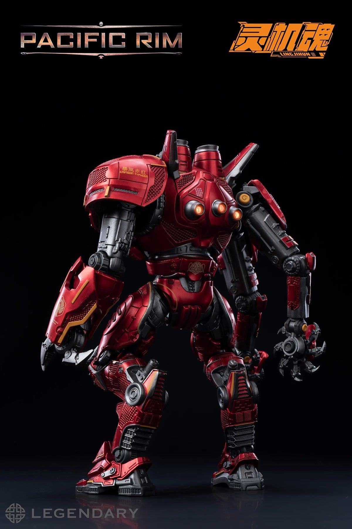 Crimson Typhoon Action Figure