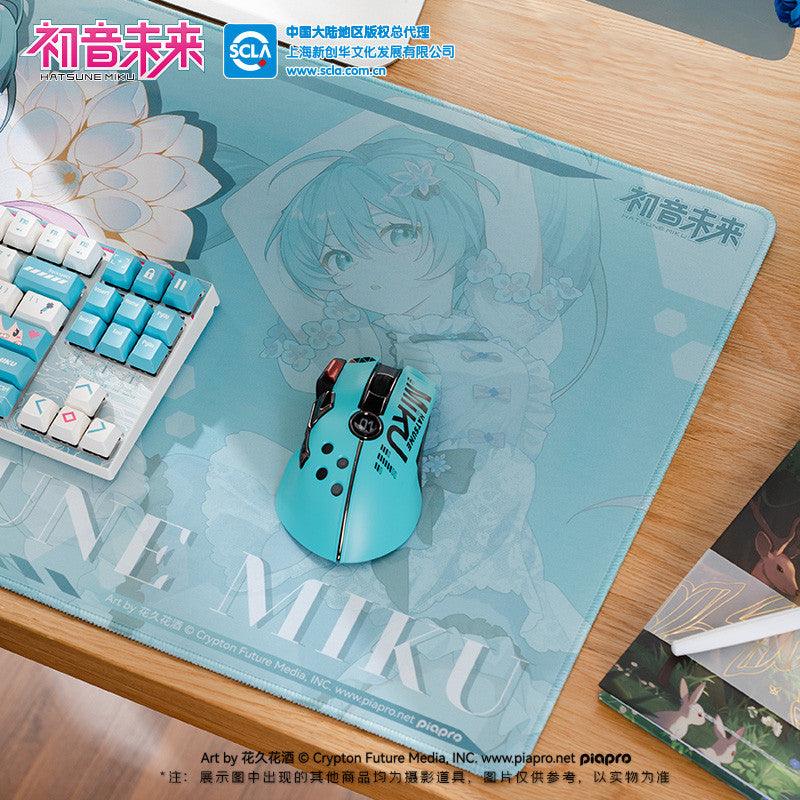 Pad Tetikus Ultra Besar Monogatari Bunga Hatsune Miku