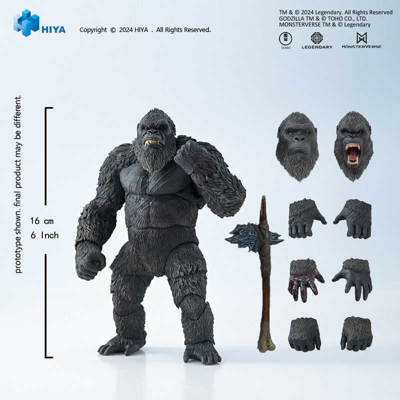 Kong Godzilla vs Kong The New Empire Action Figure