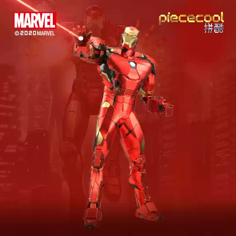 Kit Pemasangan Logam Iron Man