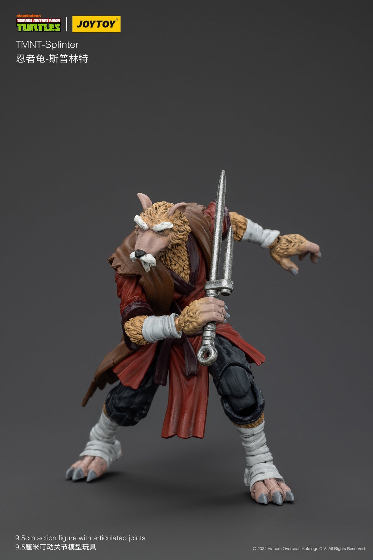 1:18 Splinter Action Figure