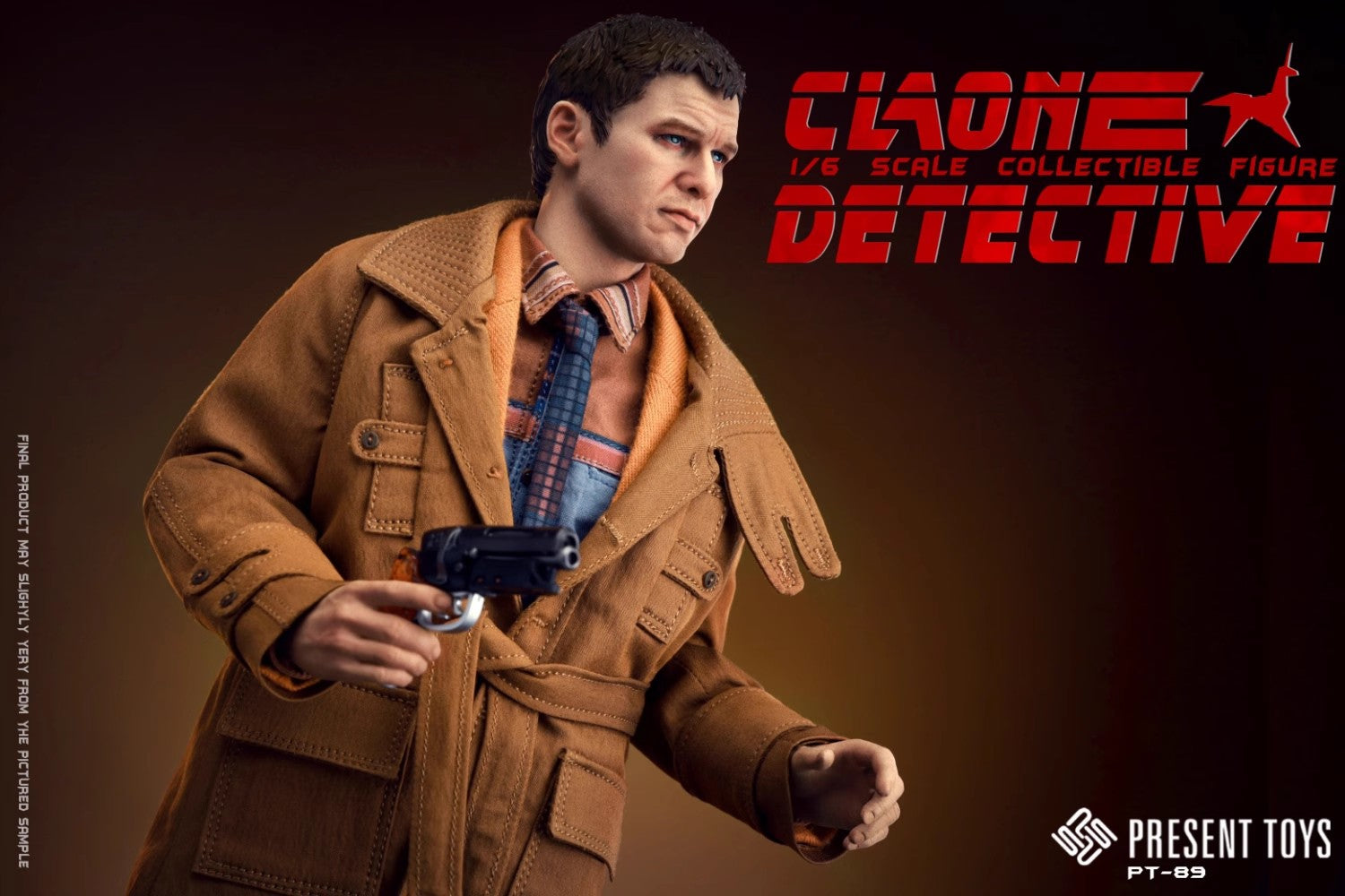 1:6 Clone Detective Action Figure