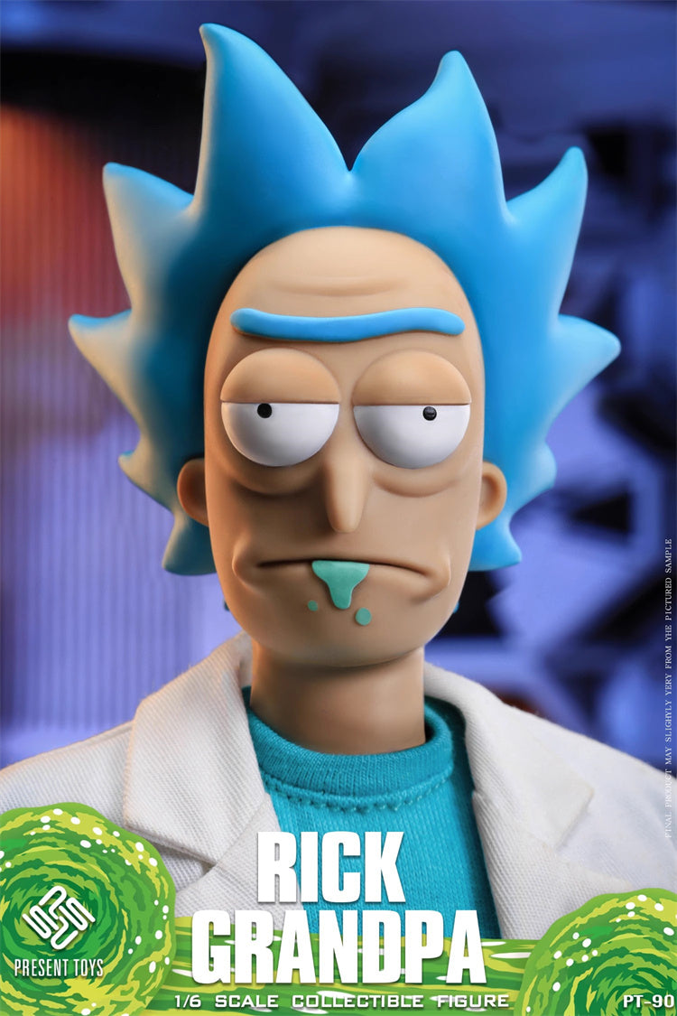 1:6 Rick Grandpa Action Figure