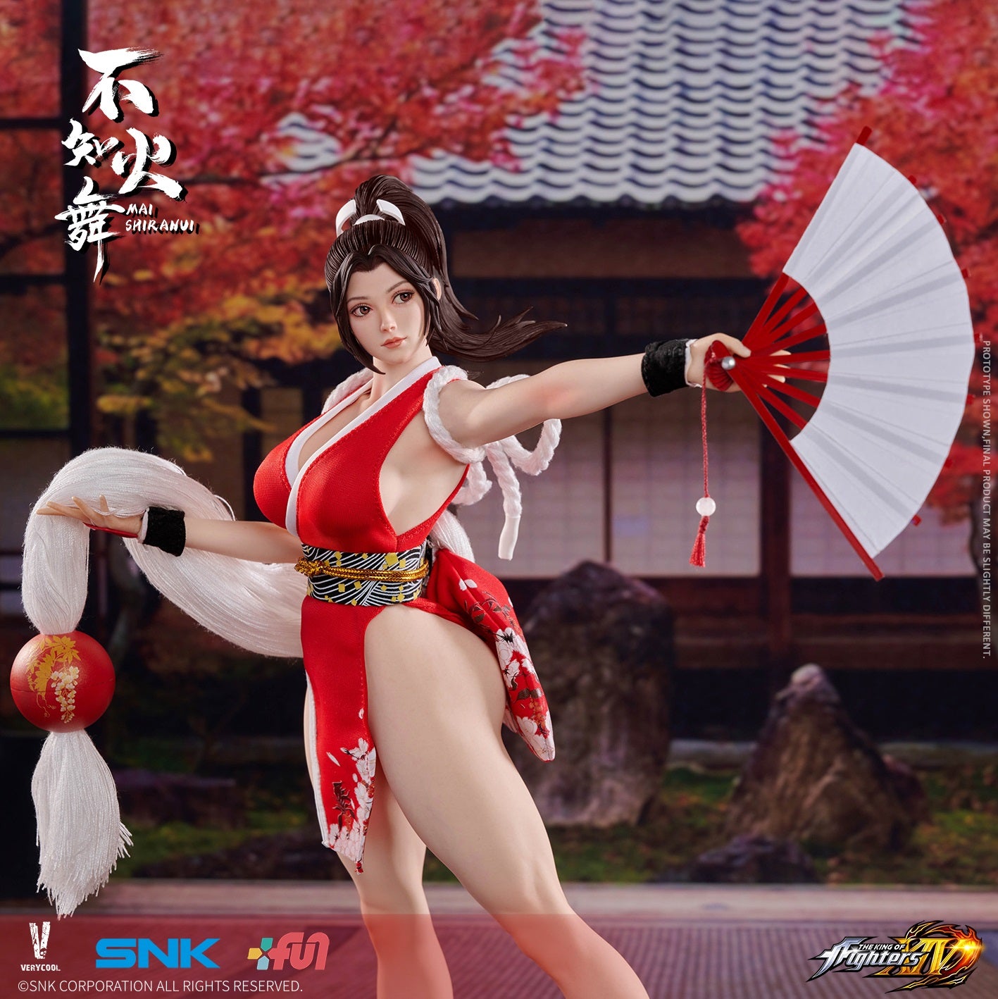 1:6 Mai Shiranui Seamless Action Figure